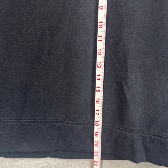 Stance Shelter Crew Neck Sweatshirt Butterblend Boxy Cut Black Size L Casual - Picture 5 of 9